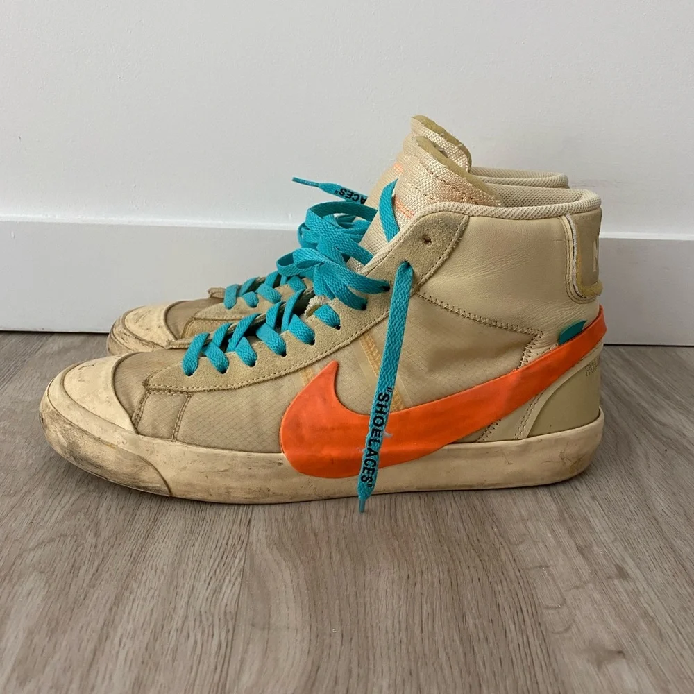 Nike | Shoes | Nike Blazer Mid Offwhite All Hallows Eve | Poshmark